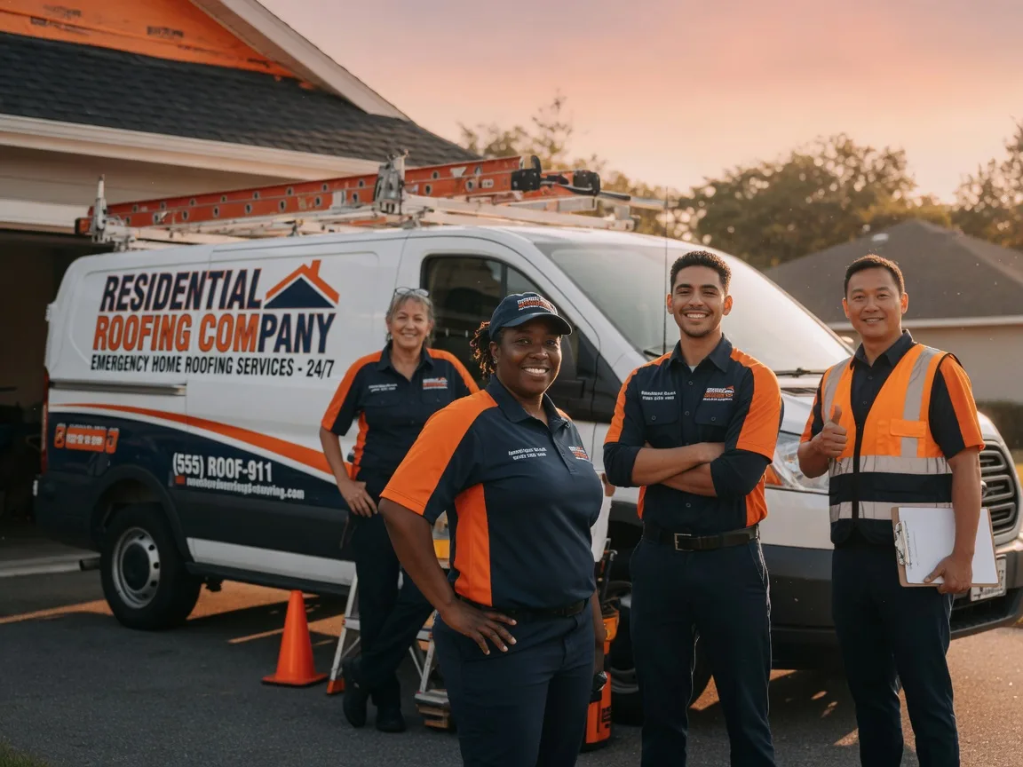Emergency Roof Repair company in Lena, IL