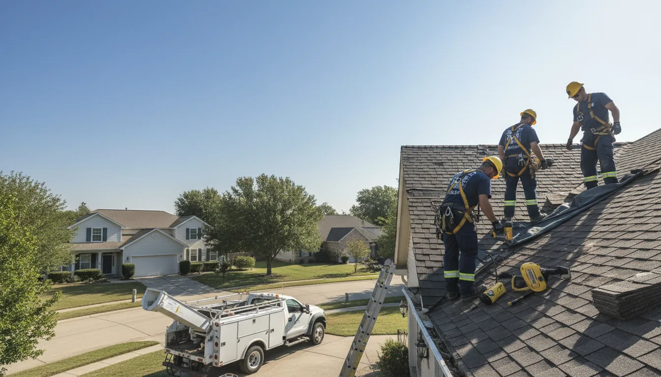 Emergency Roof Repair in Lena, IL near me